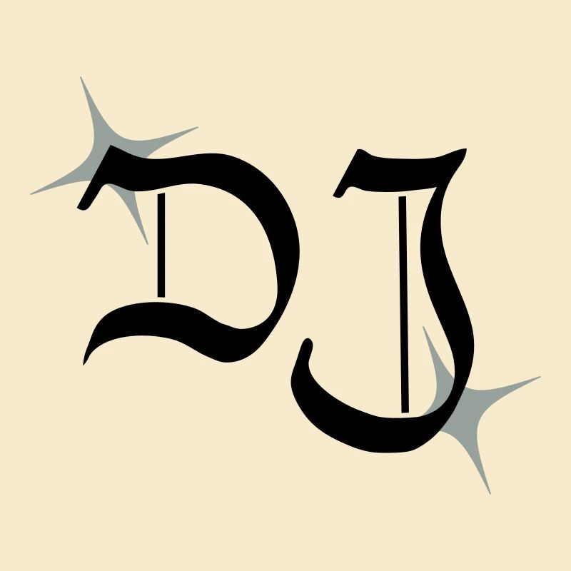 monogramme DJ