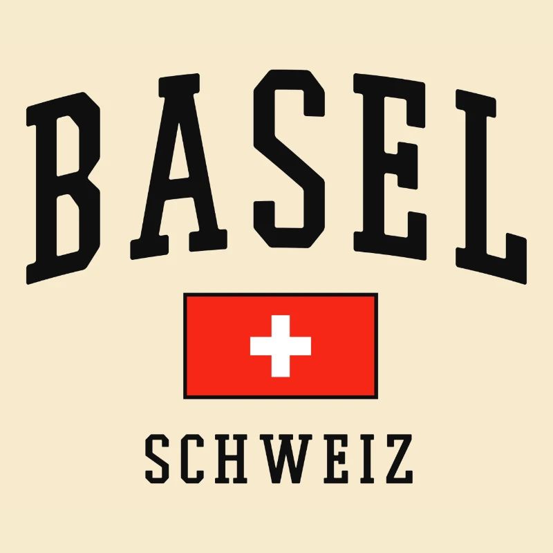 Basel Switzerland Flag