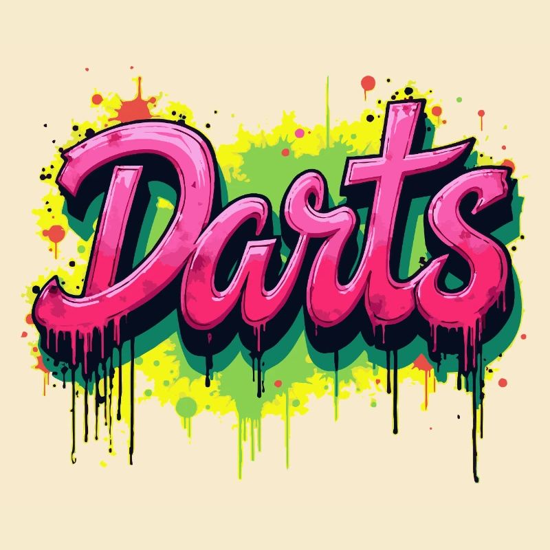 Fléchettes, fléchettes, graffitis