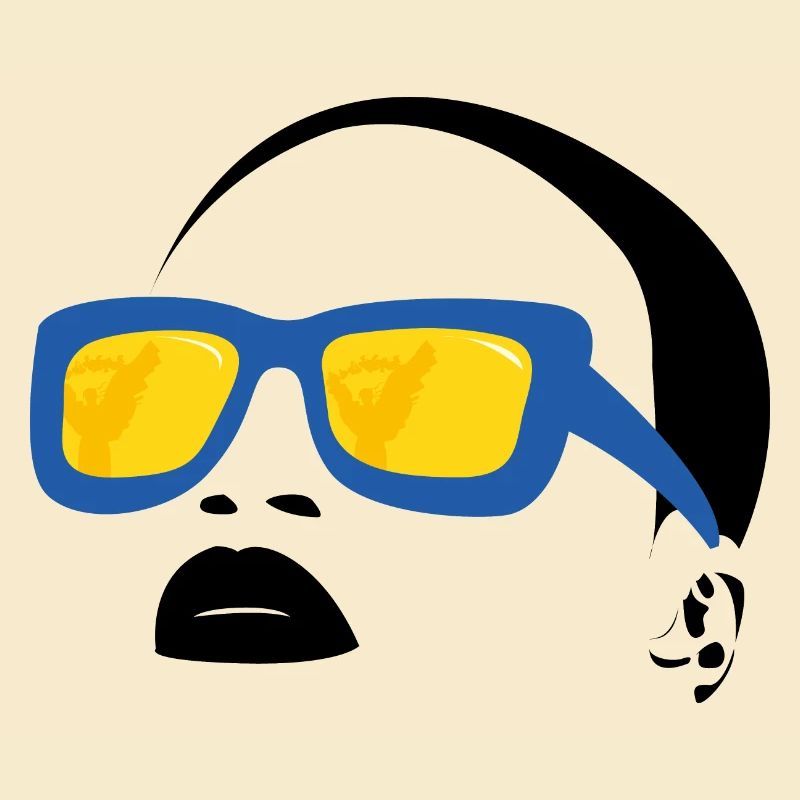 Conception de lunettes de plage et de soleil