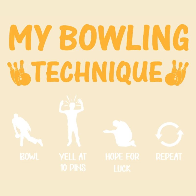 Mon Tee de Technique de Bowling