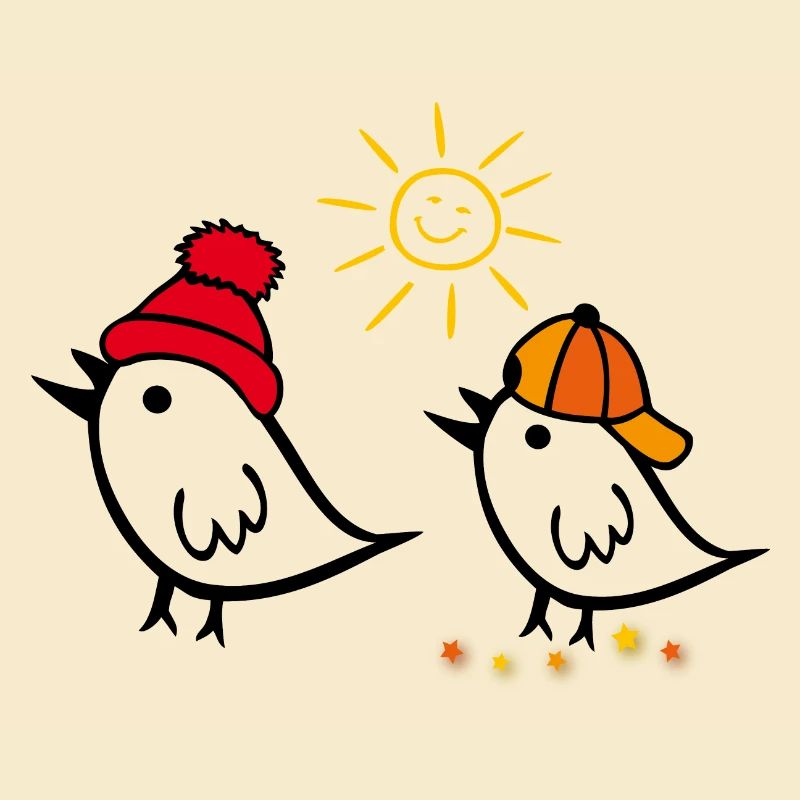 Spring, Sun, Sparrow