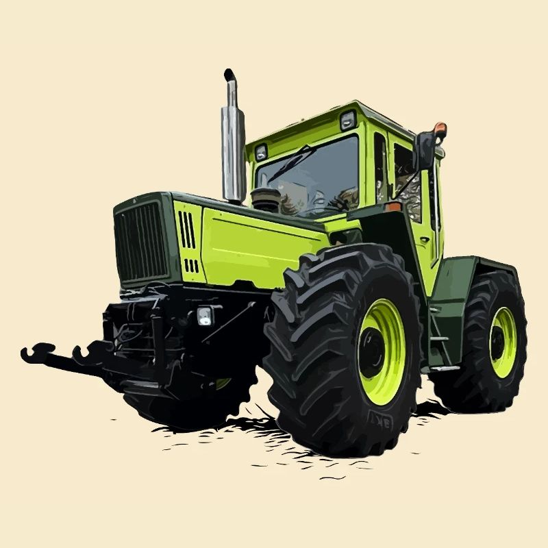 Géant vert des champs