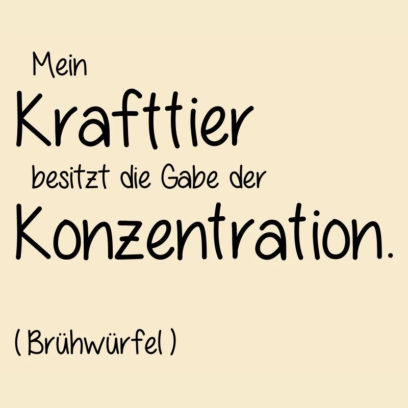 Krafttier