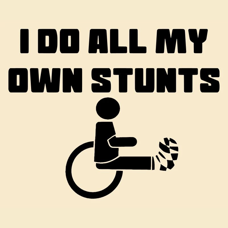 Utilisateur d’un fauteuil roulant avec jambe dans le plâtre #