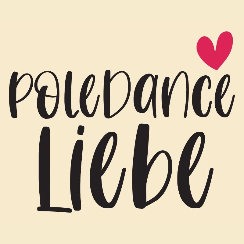 Pole Dance Tänzerin Poledancing Liebe Geschenk