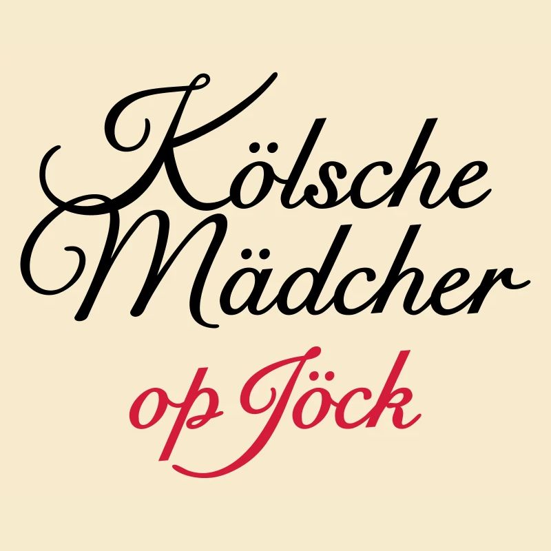Kölsche Mädcher op Jöck Mädchen aus Köln unterwegs
