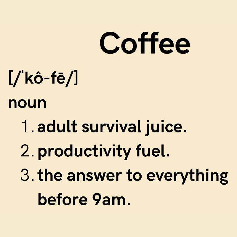 café
