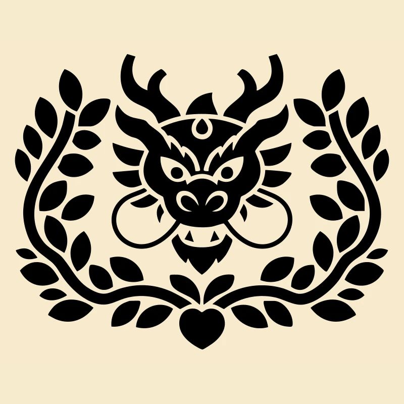 Emblème du dragon