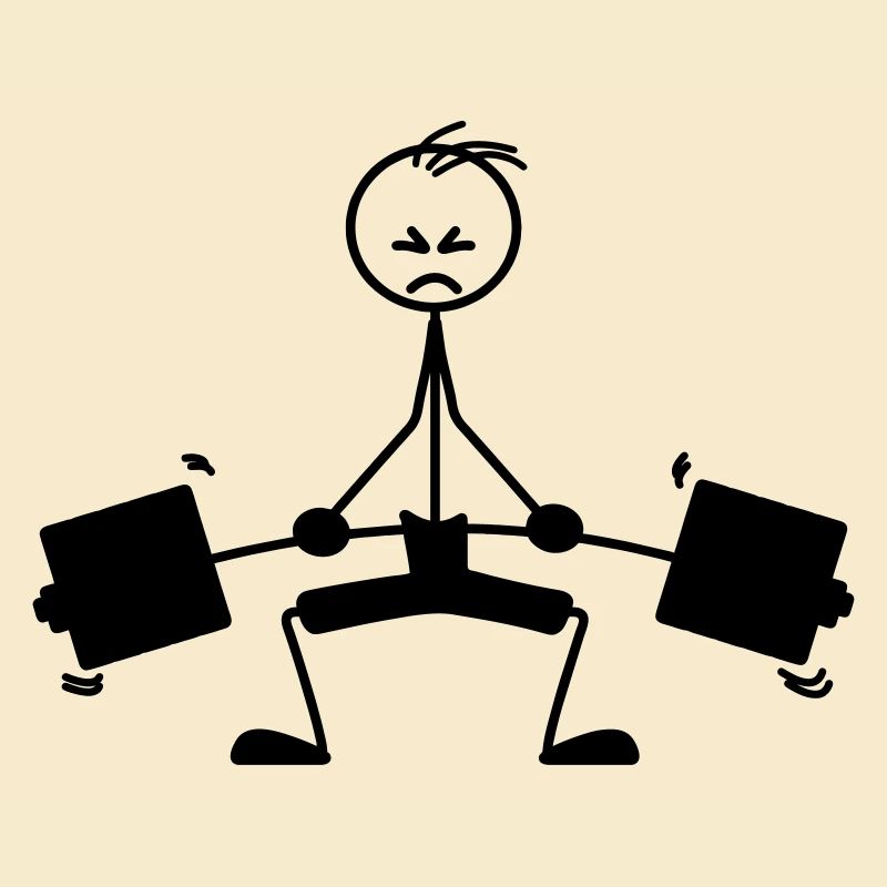 Logo, emblème de musculation