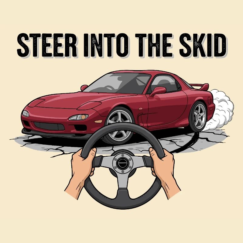 Steer Into The Skid