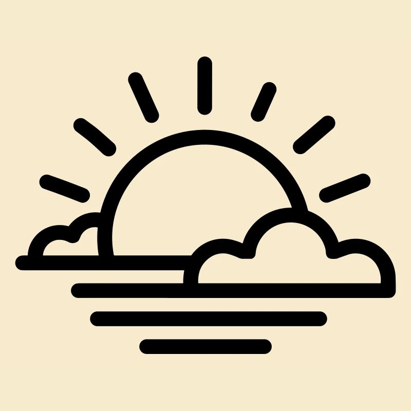 coucher de soleil