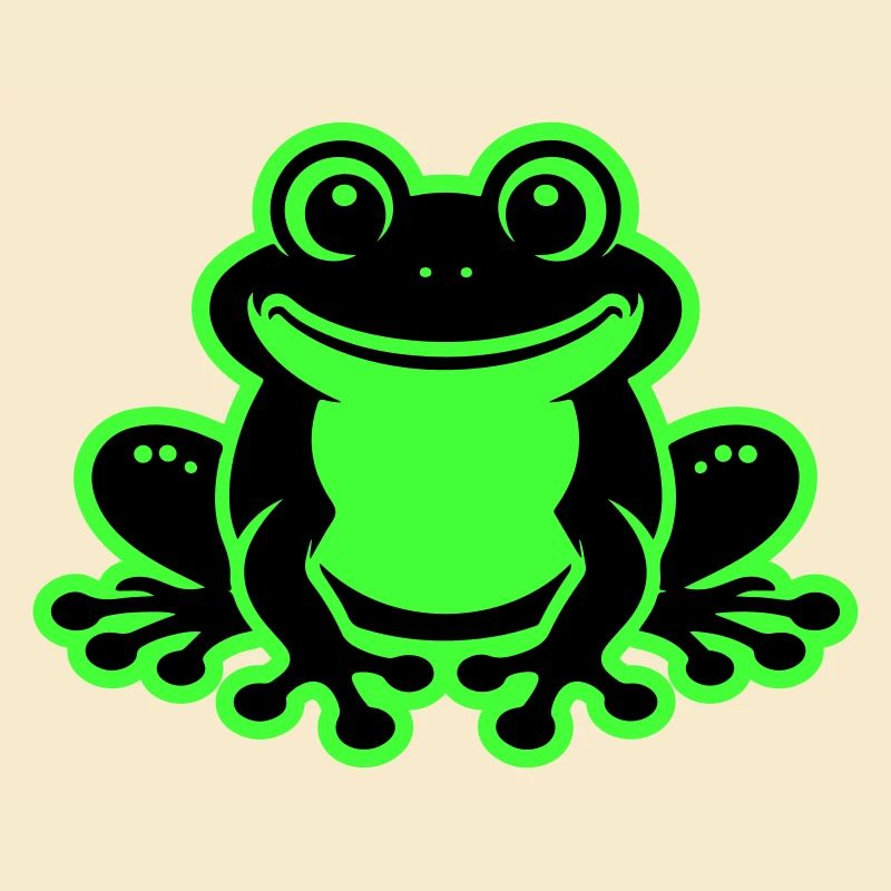 Toad Comic Frog