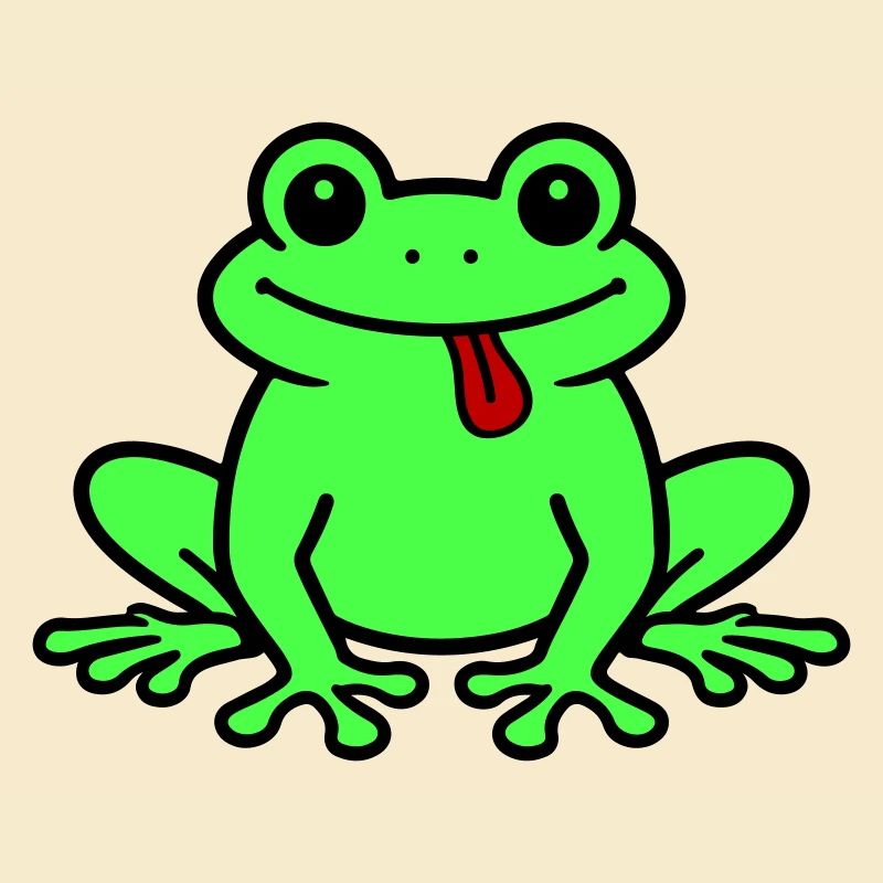 Grenouille Comique Crapaud