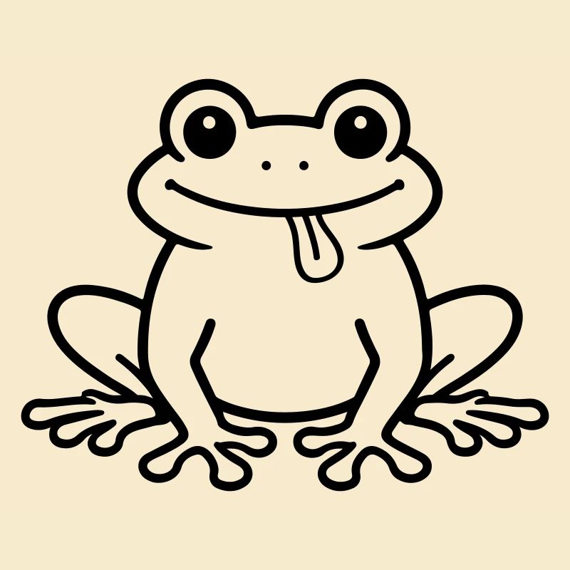 Toad Comic Frog