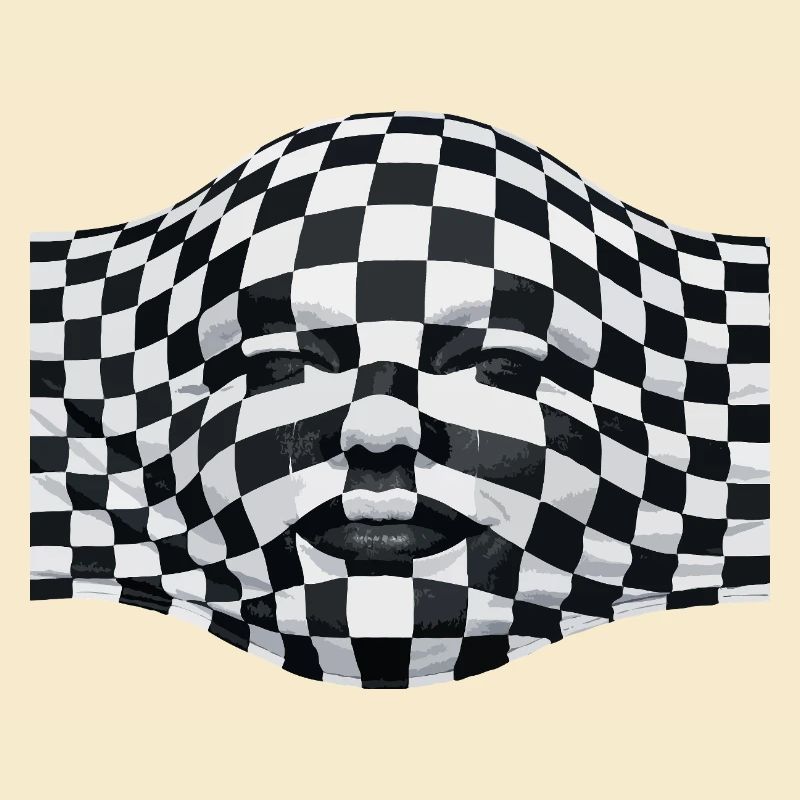 Face under cloth