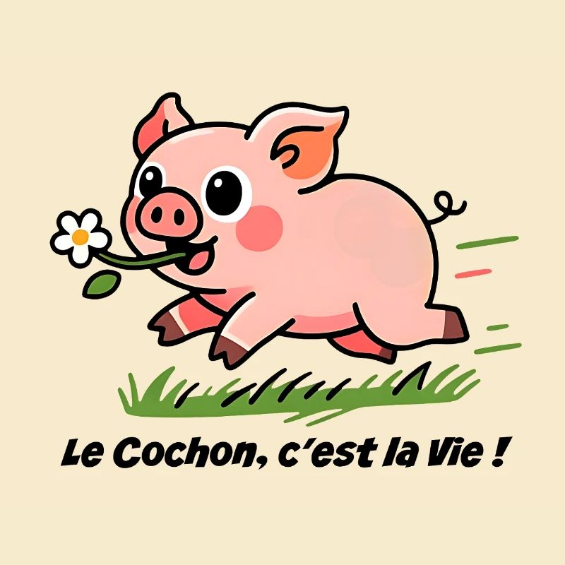 Le Cochon c'est la vie ! 