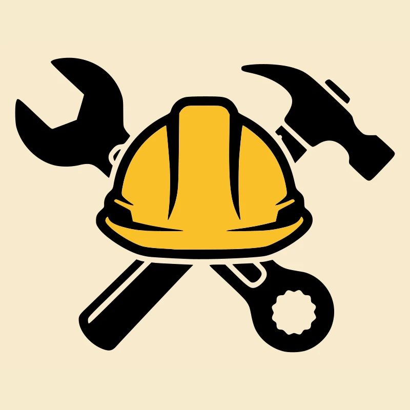 Handwerker & Bauarbeiter | Werkzeug Logo