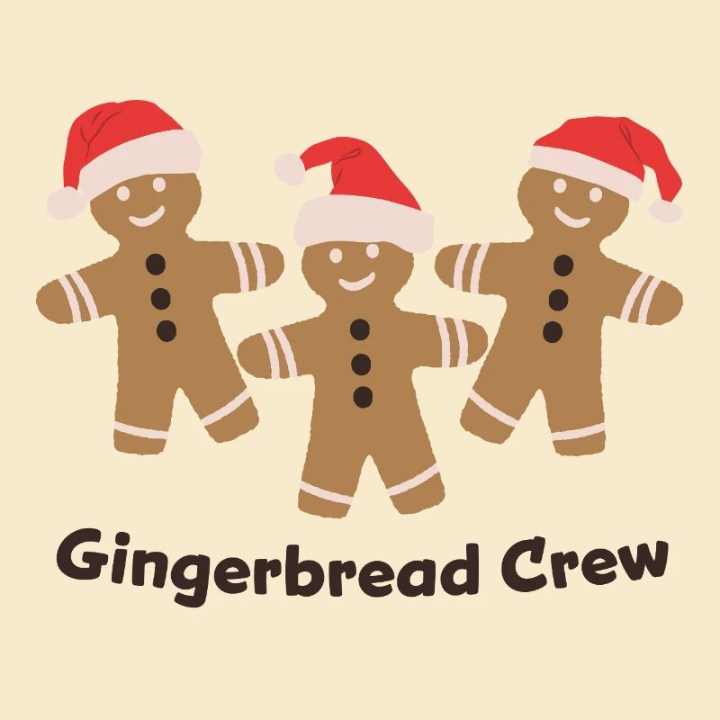 Gingerbread Crew - Christmas Cookie Baking