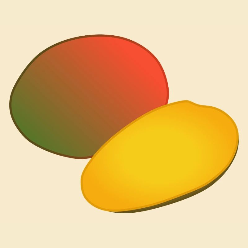 Tropical Mango Duo Gradient