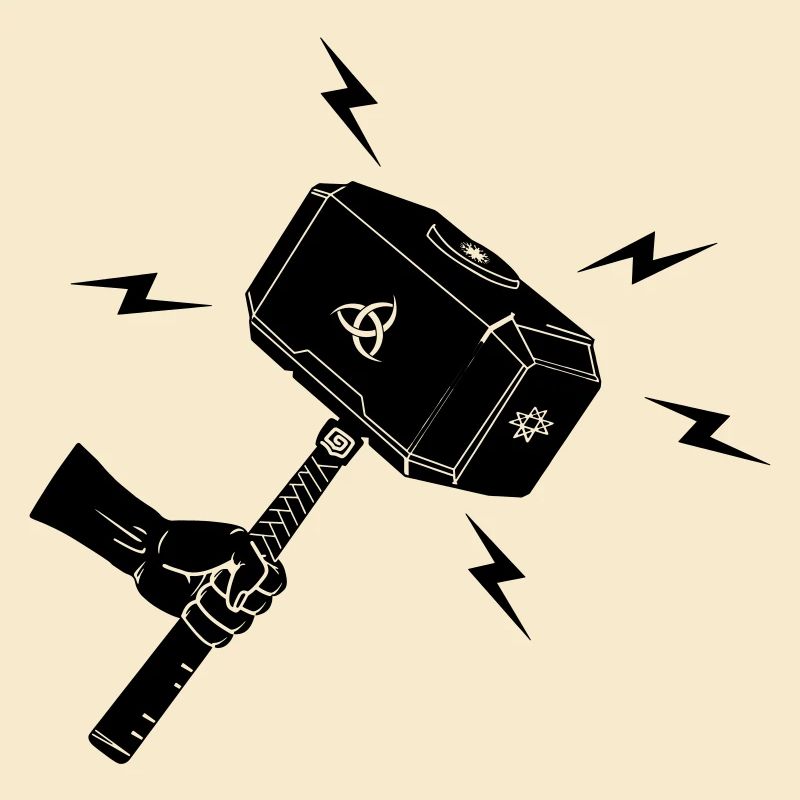 Hammer von Thor Thors Hammer Mjolnir