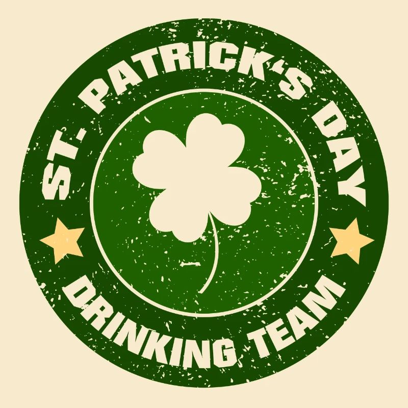 Équipe de consommation d’alcool de la Saint-Patrick - Drôle de dicton