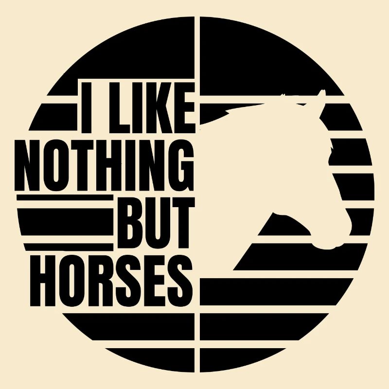 J’aime les chevaux