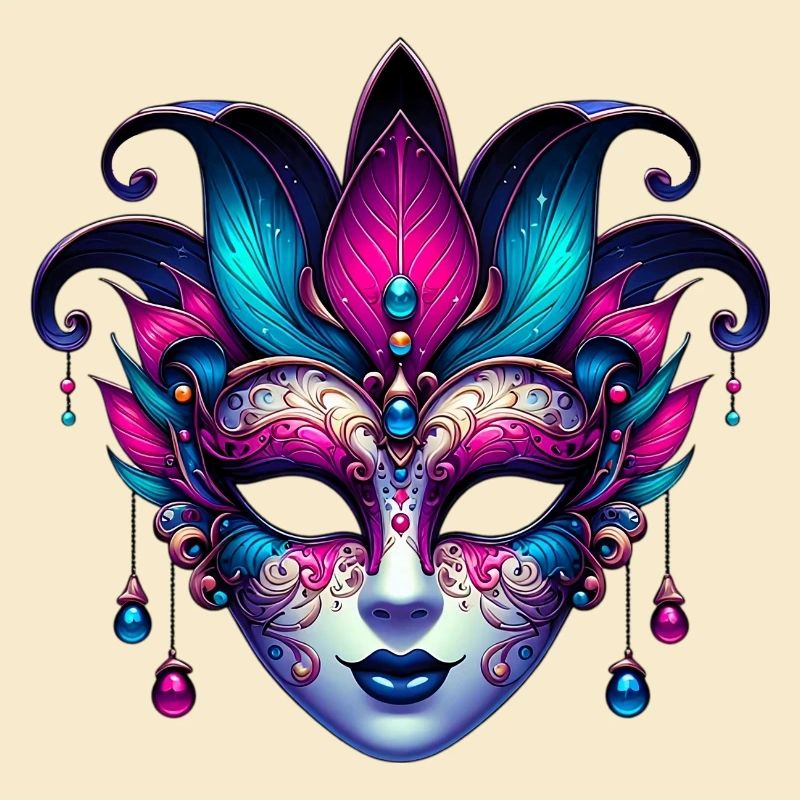 Masque du Carnaval de Venise
