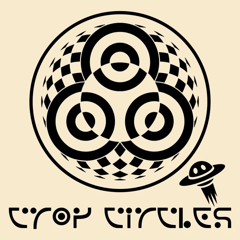Crop Circle Trinity psychédélique
