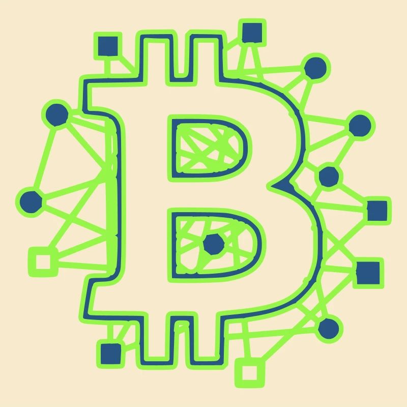 Crypto technologique de circuit de circuit Bitcoin