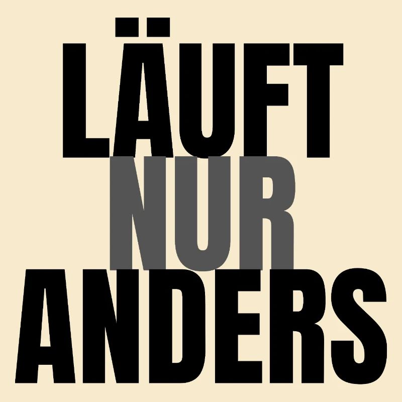 C’est juste différent