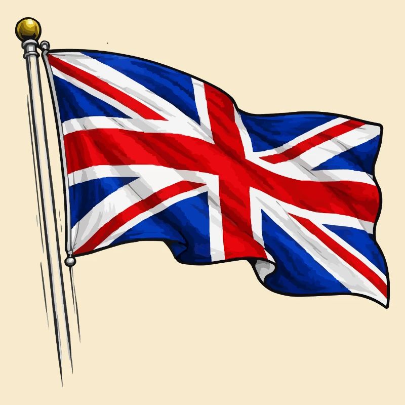 Great Britain England Flag