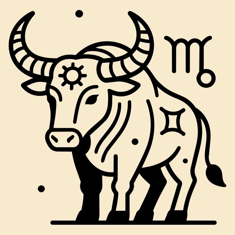 Tierkreiszeichen Stier