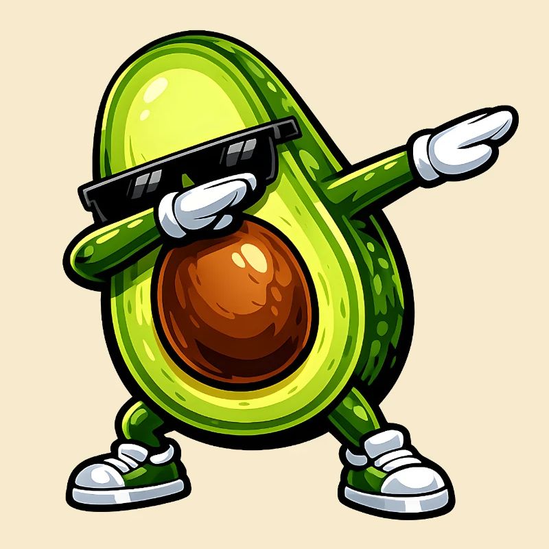 Dabbing Avocado