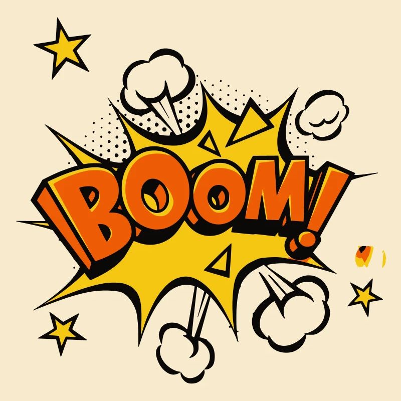 Boom Comic Explosion