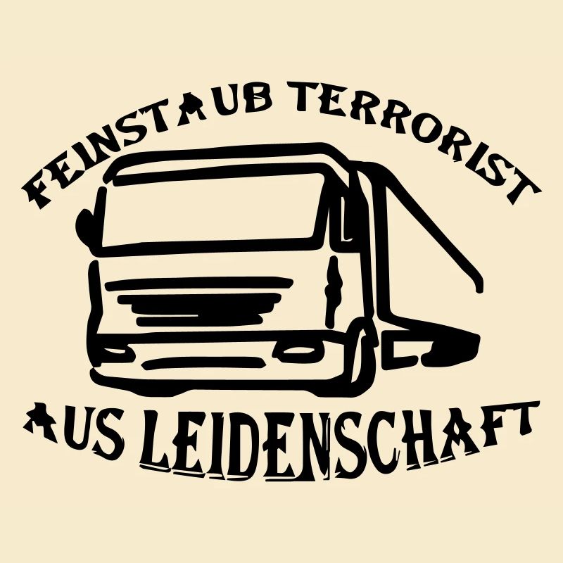 Feinstaub Terrorist aus Leidenschaft