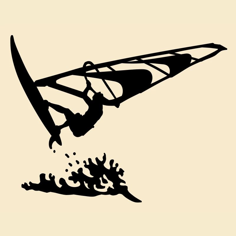 windsurfing