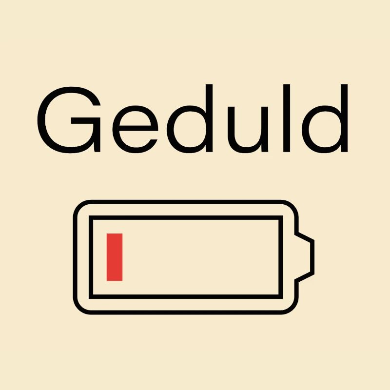 Patience – Battery Empty Minimal Statement