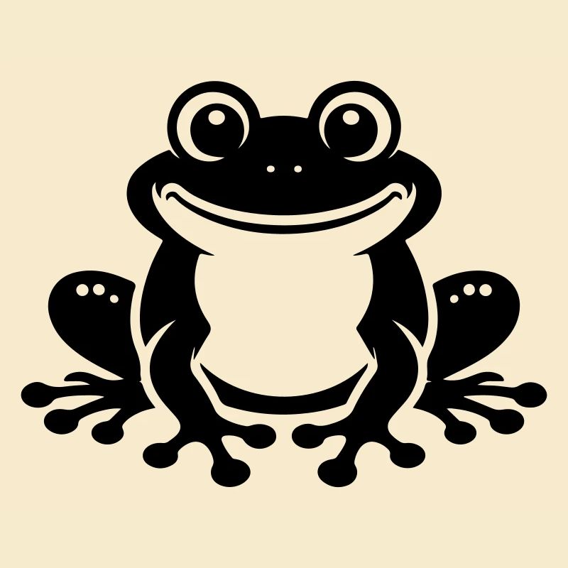 Grenouille Comique Crapaud