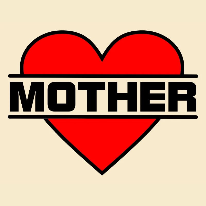 Herz Liebe Mutter