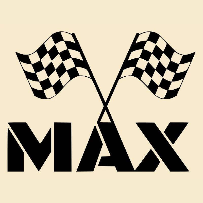 Pour les fans de Max. Course DGP. Drapeau de fin *