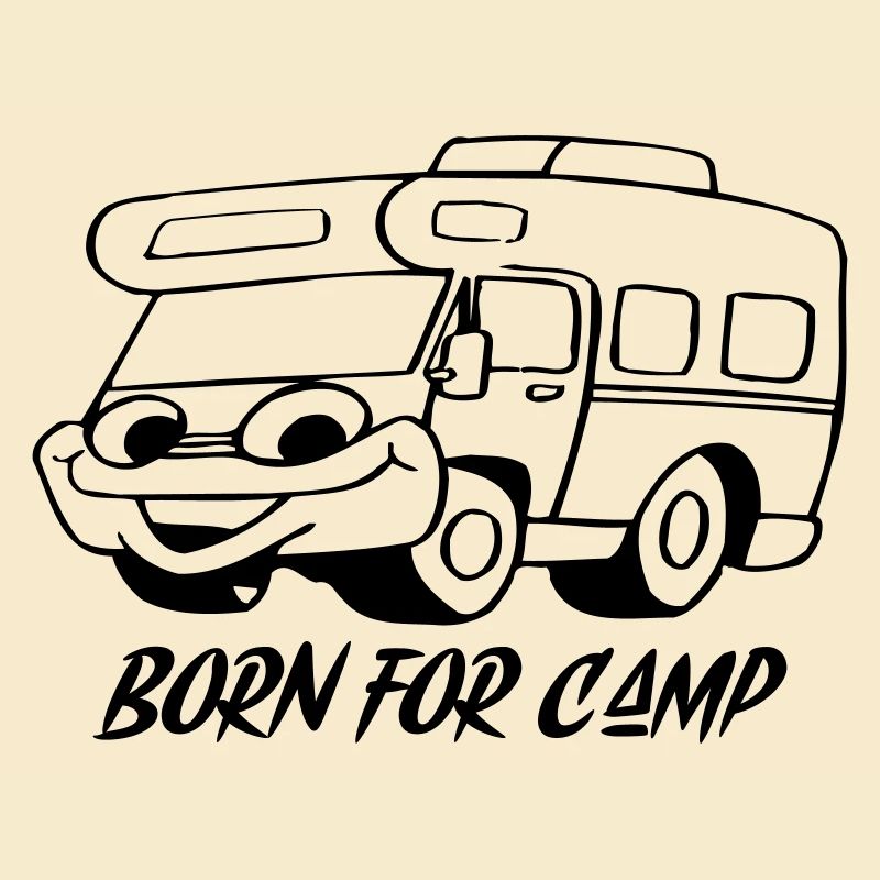 Né pour le camp