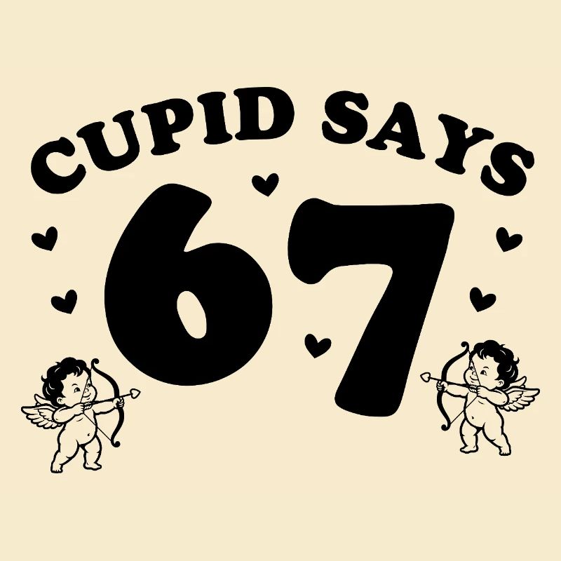Cupid Says 67 – verspieltes Cupido-Design