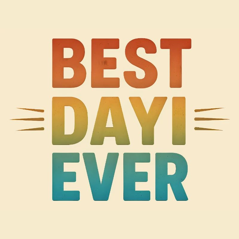BEST DAYI EVER - Turkish Uncle Retro Gift