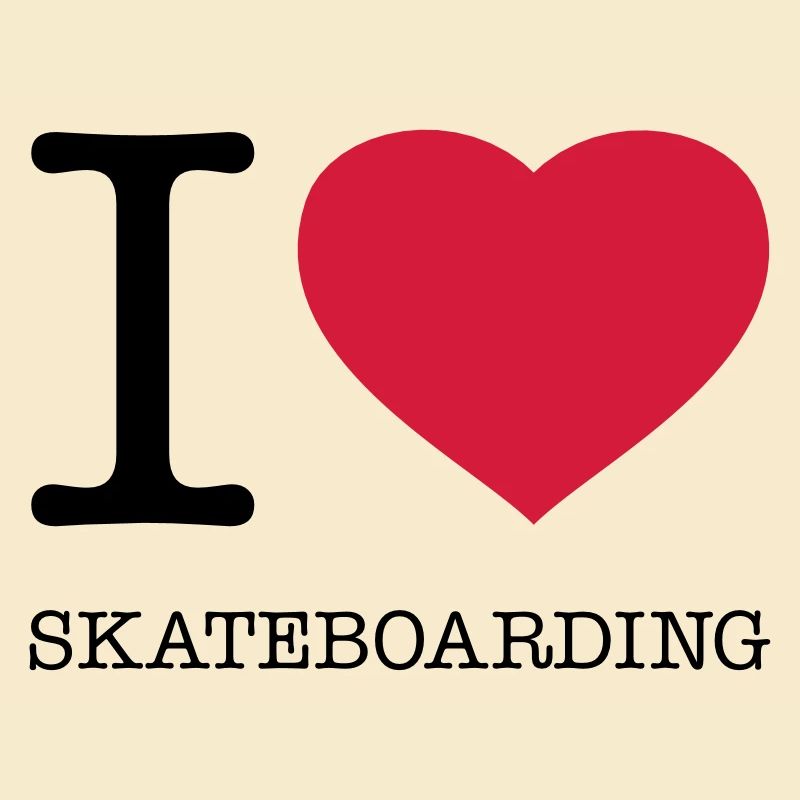 J’ADORE LE SKATEBOARD Skateboard