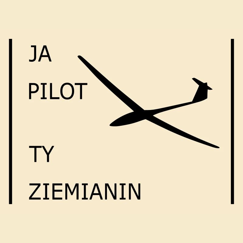 Segelflugzeug-Pilot szybowcowy