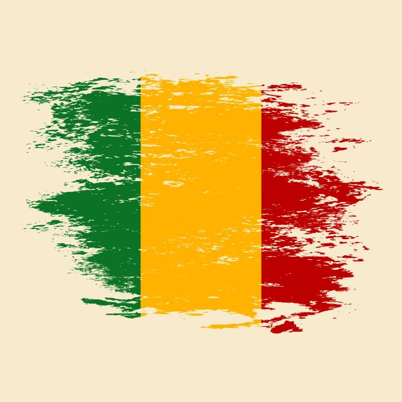 Drapeau du Mali utilisé