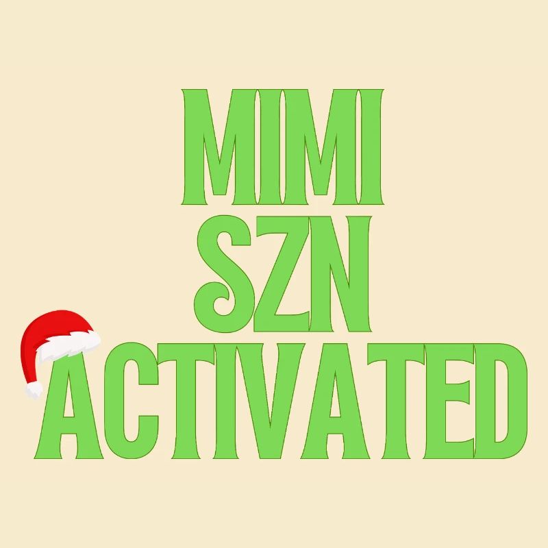 Mimi Szn activé - Conception de Noël