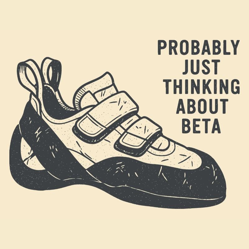 Beta Thought Sneaker Tee
