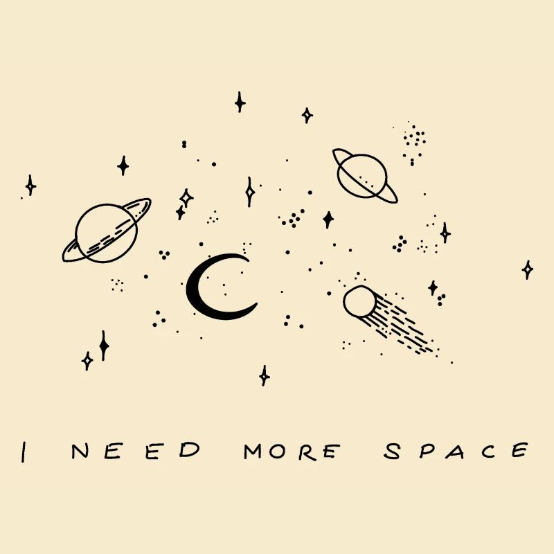 I NEED MORE SPACE